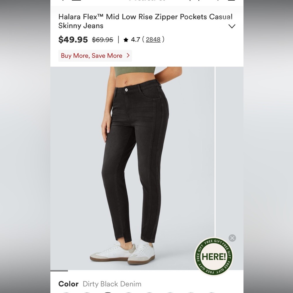 HALARA Dark Gray Pants
